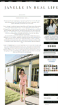Mobile Screenshot of janelleinreallife.com